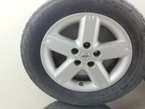 Set jante aliaj R16 Anvelope uzate 16x61/2JJ ET40 5x114,3 Nissan X-Tr — miniatura 3