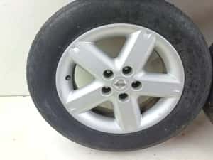 Set jante aliaj R16 Anvelope uzate 16x61/2JJ ET40 5x114,3 Nissan X-Tr — miniatura 4