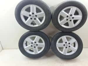 Set jante aliaj R16 Anvelope uzate 16x61/2JJ ET40 5x114,3 Nissan X-Tr — miniatura 9
