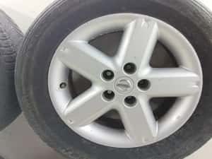 Set jante aliaj R16 Anvelope uzate 16x61/2JJ ET40 5x114,3 Nissan X-Tr — miniatura 10