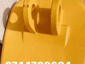 Cale protectii cale kit patine buldoexcavatoare JCB — miniatura 2