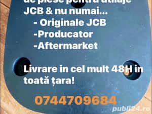 Cale protectii cale kit patine buldoexcavatoare JCB — miniatura 3