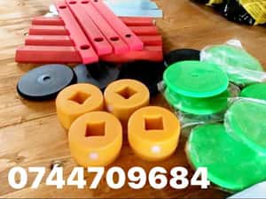 Cale protectii cale kit patine buldoexcavatoare JCB — miniatura 6