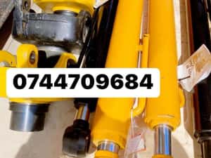 Cale protectii cale kit patine buldoexcavatoare JCB — miniatura 8