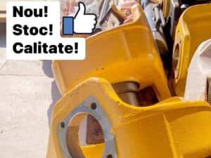 Cale protectii cale kit patine buldoexcavatoare JCB — miniatura 9