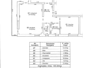 Apartament cu 3 camere — miniatura 4