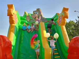 Tobogan, tobogane gonflabile, evenimente copii — miniatura 2