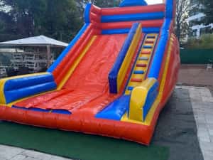 Tobogan, tobogane gonflabile, evenimente copii — miniatura 3