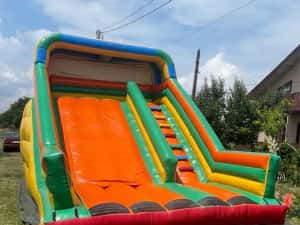 Tobogan, tobogane gonflabile, evenimente copii — miniatura 4