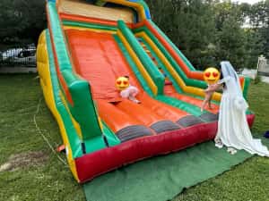 Tobogan, tobogane gonflabile, evenimente copii — miniatura 8