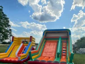 Tobogan, tobogane gonflabile, evenimente copii — miniatura 9