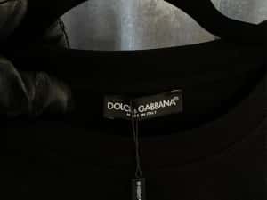 Tricou DoIce Gabbana • Calitate TOP • Cod QR — miniatura 2