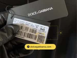 Tricou DoIce Gabbana • Calitate TOP • Cod QR — miniatura 4