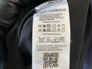 Tricou DoIce Gabbana • Calitate TOP • Cod QR — miniatura 5
