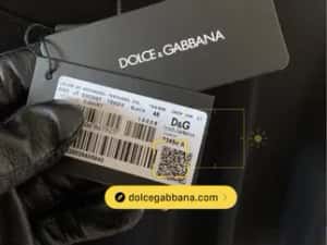 Tricou DoIce Gabbana • Calitate TOP • Cod QR — miniatura 10