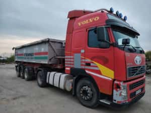 Vand Volvo ansamblu bascula si semiremorca bascula — miniatura 3
