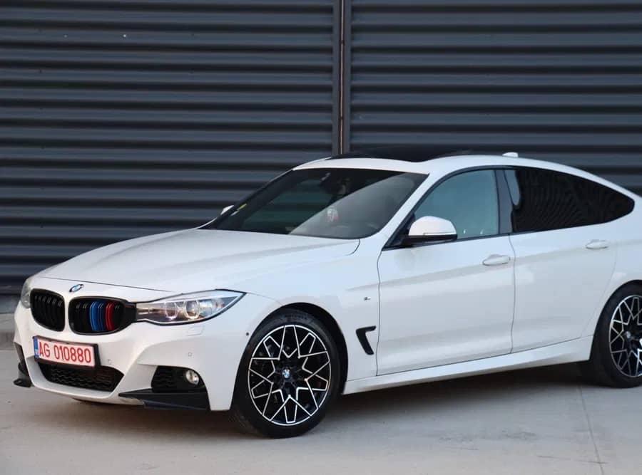 BMW 320d GT xDrive M Paket – Panorama – HUD – Jante 19” - 184CP -2015- RAR efectuat — fotografie 1 din 10