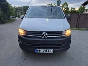 Vând Wv Transporter T6 2,0 Tdi Fab 2016// Km 130500  Reali// 102 CP — miniatura 3