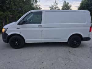 Vând Wv Transporter T6 2,0 Tdi Fab 2016// Km 130500  Reali// 102 CP — miniatura 4