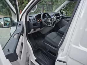 Vând Wv Transporter T6 2,0 Tdi Fab 2016// Km 130500  Reali// 102 CP — miniatura 6