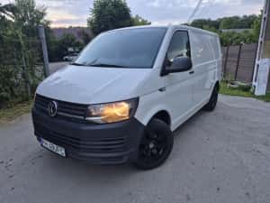 Vând Wv Transporter T6 2,0 Tdi Fab 2016// Km 130500  Reali// 102 CP — miniatura 9
