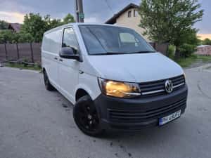 Vând Wv Transporter T6 2,0 Tdi Fab 2016// Km 130500  Reali// 102 CP — miniatura 10