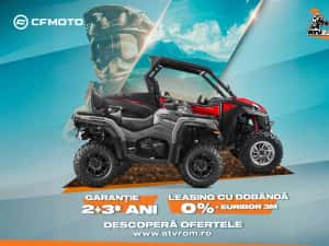 ATV / SXS CFMOTO (Descopera reducerile)
