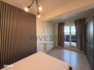 Apartament 2 camere mobilat complet, terasa 15 mp + parcare inclusa! — miniatura 5