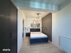 Apartament 2 camere mobilat complet, terasa 15 mp + parcare inclusa! — miniatura 6