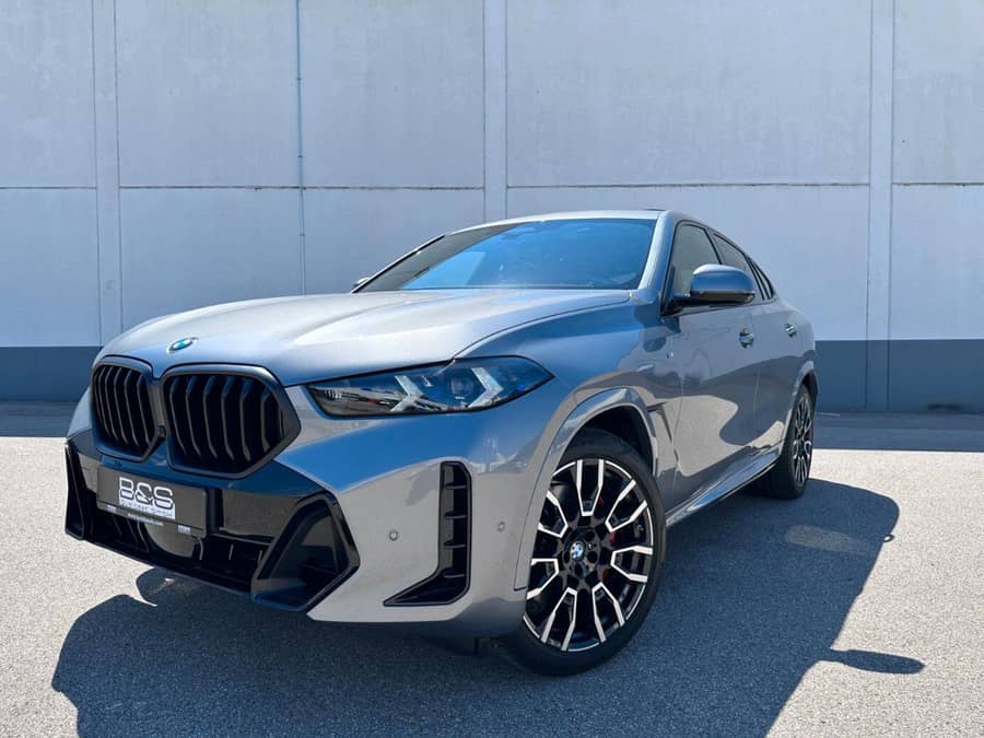 BMW X6 Automată 286 HP Diesel — fotografie 1 din 7