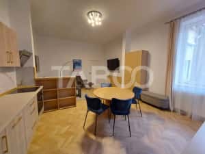 Apartament de vanzare decomandat 68 mpu etaj 1 Orasul de Jos in Sibiu