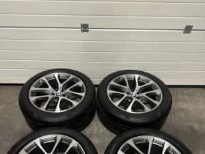 Jante 20 ORIGINALE BMW X5 G05 X6 G06 2 latimi Vara 305/40/20 275/45/20 — miniatura 3