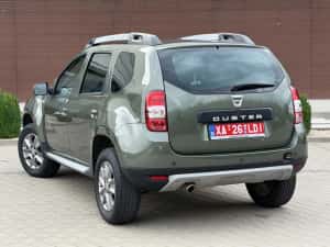 Dacia Duster 1.5 D 4x4 full 2016 km 167425 reali cu acte car pas — miniatura 4