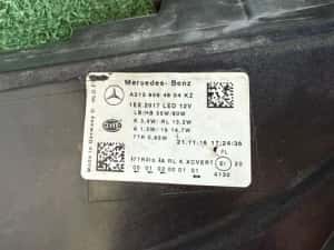 far stanga dreapta mercedes e class w213 multibeam — miniatura 5