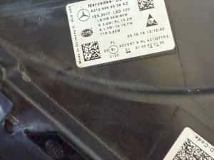 far stanga dreapta mercedes e class w213 multibeam — miniatura 6