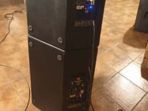 Boxe active Jbl Prx815w 1500w/Jbl Eon 615/Mixer Behringer  Mx1602 — miniatura 2