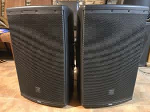 Boxe active Jbl Prx815w 1500w/Jbl Eon 615/Mixer Behringer  Mx1602 — miniatura 6