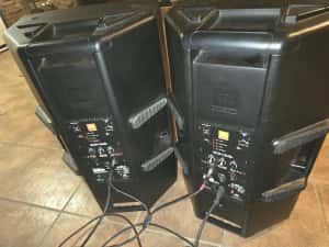 Boxe active Jbl Prx815w 1500w/Jbl Eon 615/Mixer Behringer  Mx1602 — miniatura 7