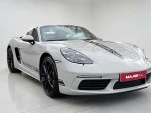 Porsche Boxster Cabrio 2023, 4.600 km, Automată — miniatura 2