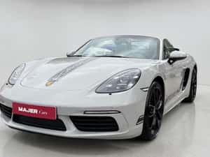 Porsche Boxster Cabrio 2023, 4.600 km, Automată — miniatura 4