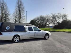 Vand Mercedes W210 SD Funerar — miniatura 1