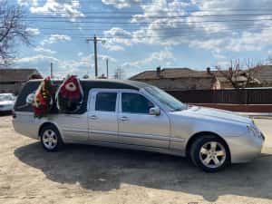 Vand Mercedes W210 SD Funerar — miniatura 4