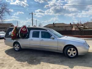 Vand Mercedes W210 SD Funerar — miniatura 5