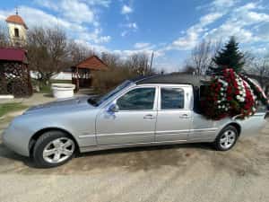 Vand Mercedes W210 SD Funerar — miniatura 6