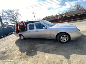 Vand Mercedes W210 SD Funerar — miniatura 7