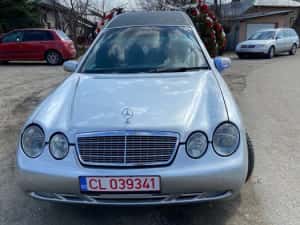 Vand Mercedes W210 SD Funerar — miniatura 10