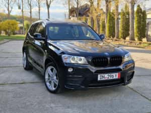 Bmw X3 M packet X- Drive an fab.2012 motor 2.0 d. C.p.184