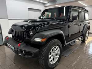 Jeep Wrangler Automată 284 HP Hibrid (B/E)