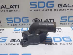 Corp Carcasa Termostat Racire cu Senzor Temperatura Apa Opel Astra H 1.8 B 2004 - 2010 Cod 90536262[S0337] — miniatura 2