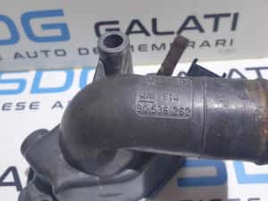 Corp Carcasa Termostat Racire cu Senzor Temperatura Apa Opel Astra H 1.8 B 2004 - 2010 Cod 90536262[S0337] — miniatura 3